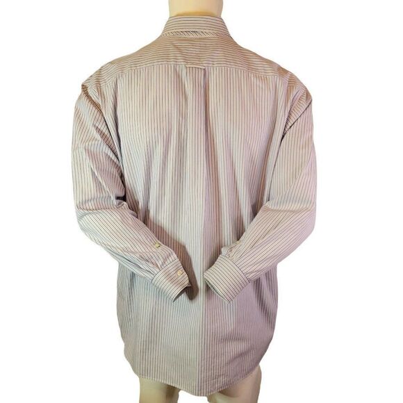 Tommy Hilfiger TLC Men's Button Down Shirt (Size 16.5 34) - Picture 4 of 7